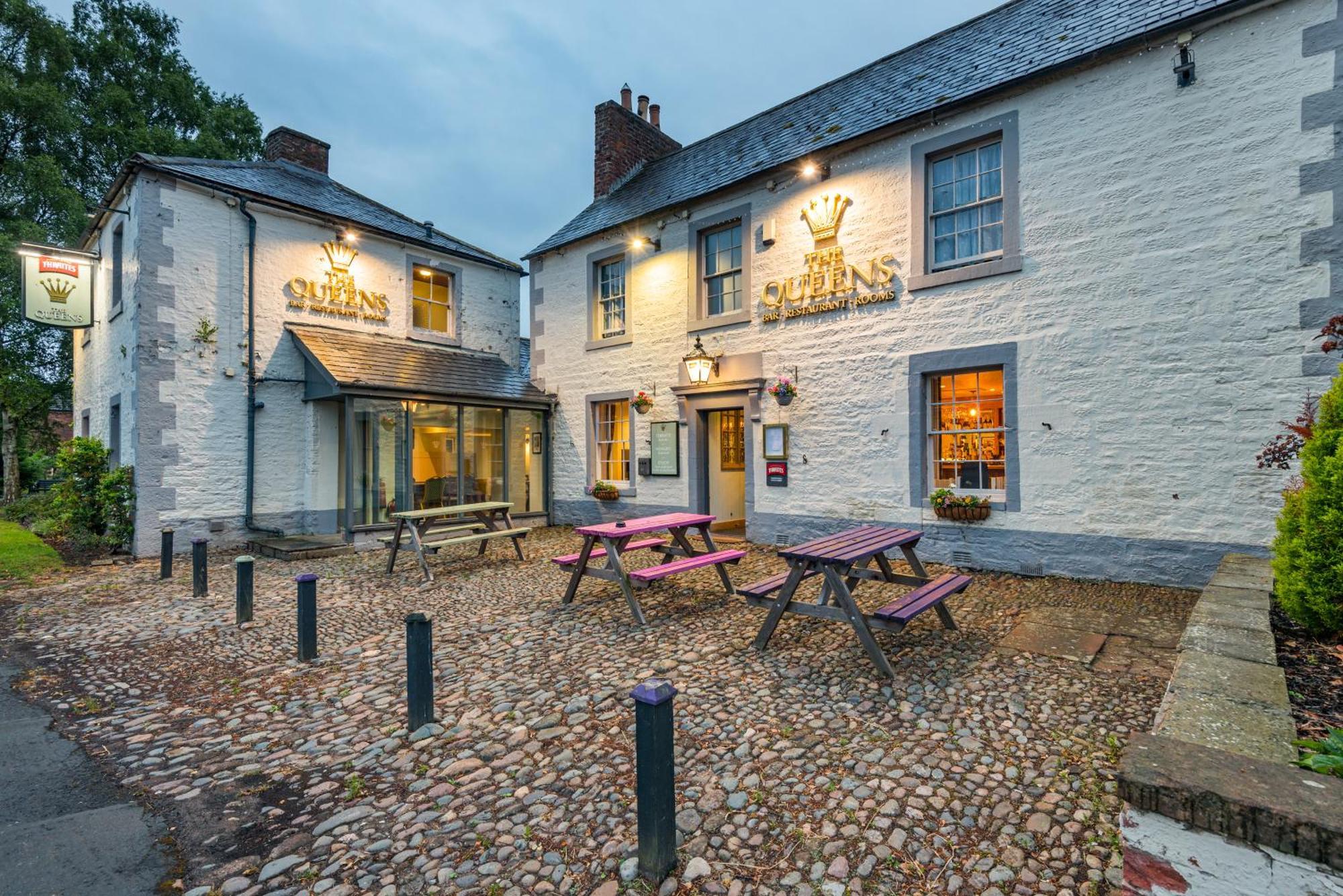 The Queens Carlisle (Cumbria) Exterior foto
