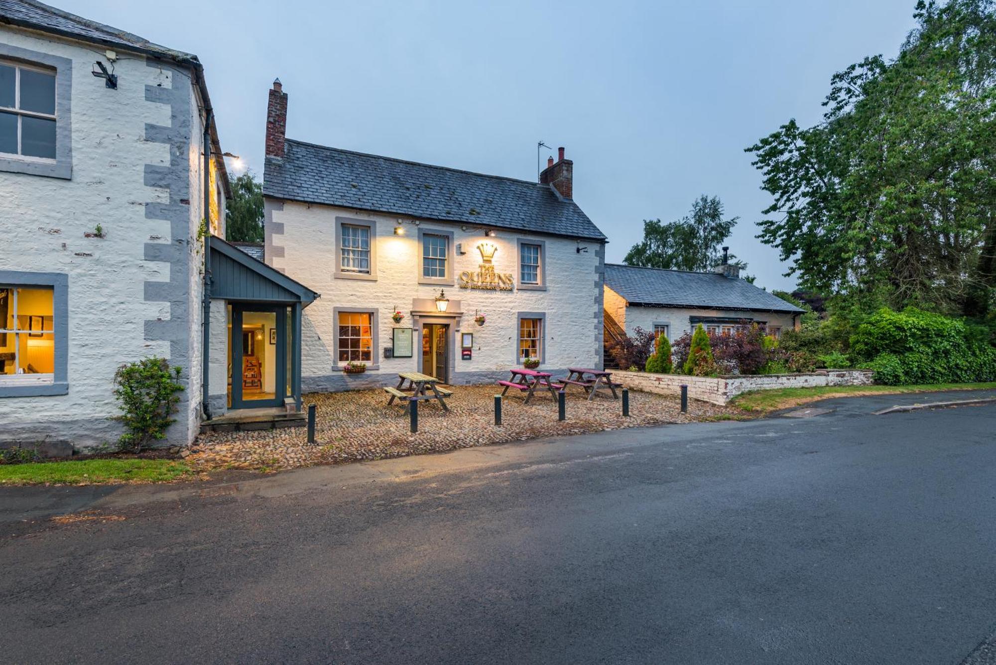 The Queens Carlisle (Cumbria) Exterior foto
