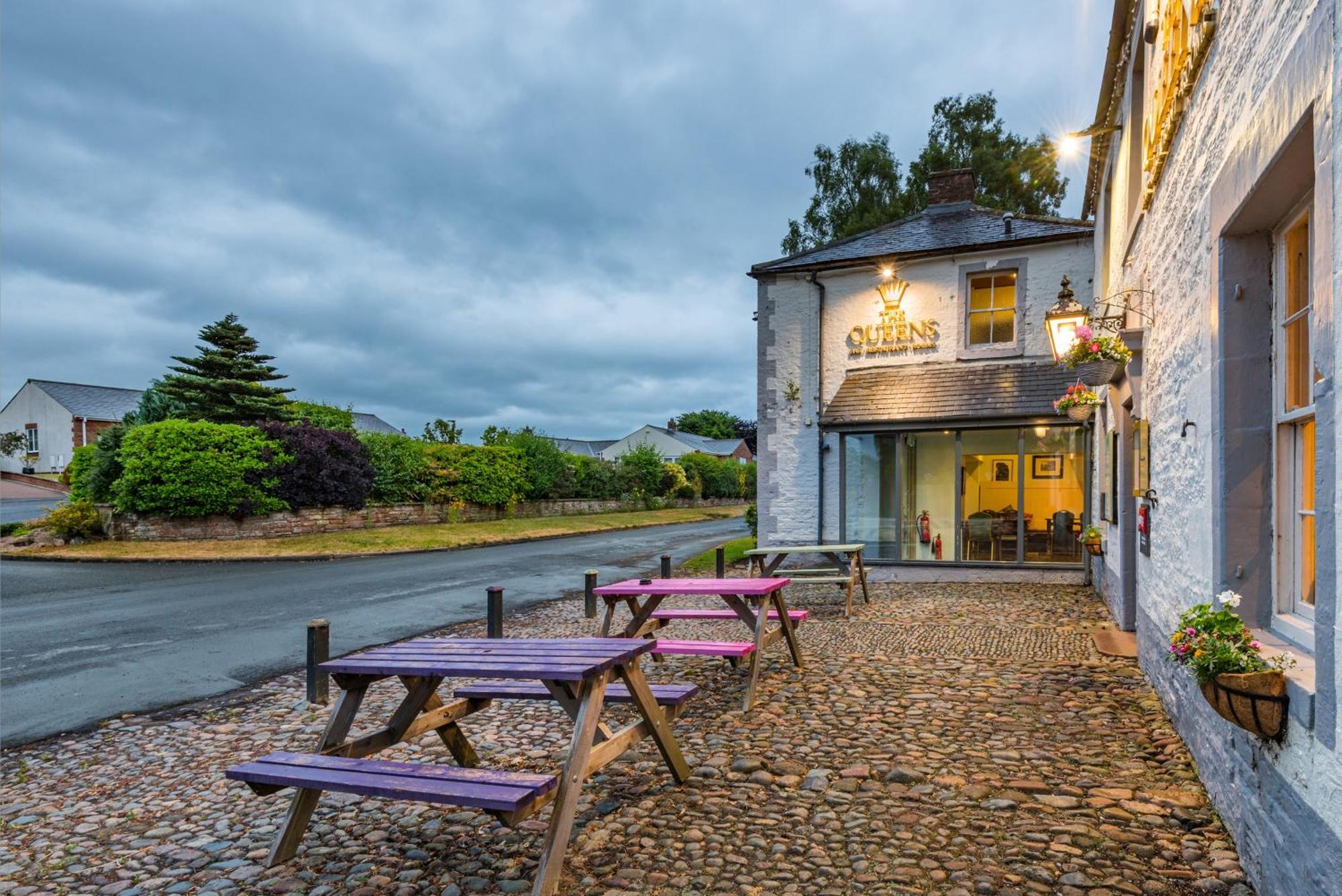 The Queens Carlisle (Cumbria) Exterior foto