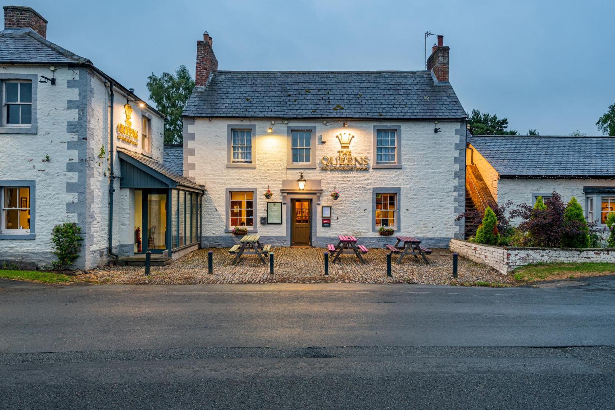 The Queens Carlisle (Cumbria) Exterior foto