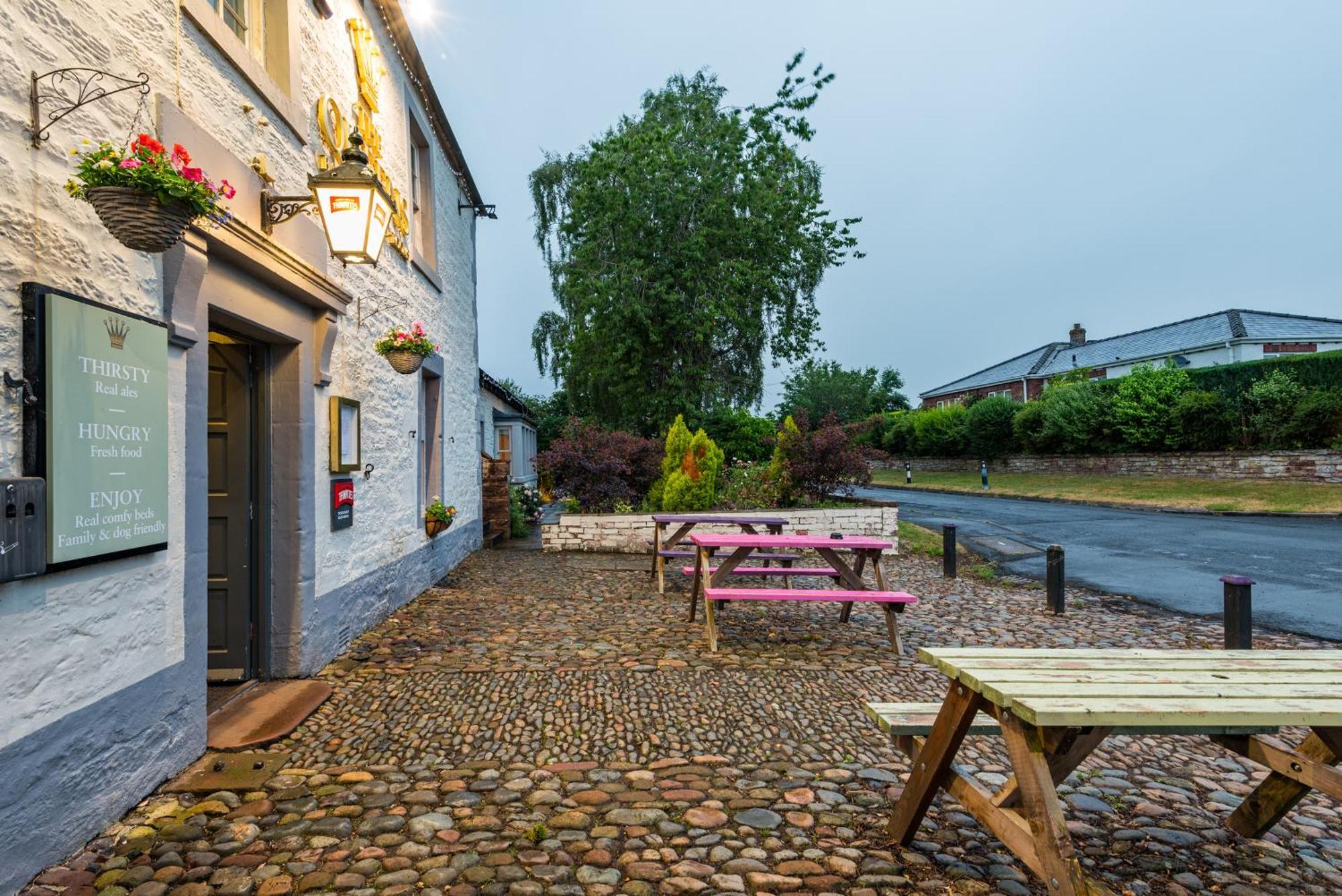 The Queens Carlisle (Cumbria) Exterior foto