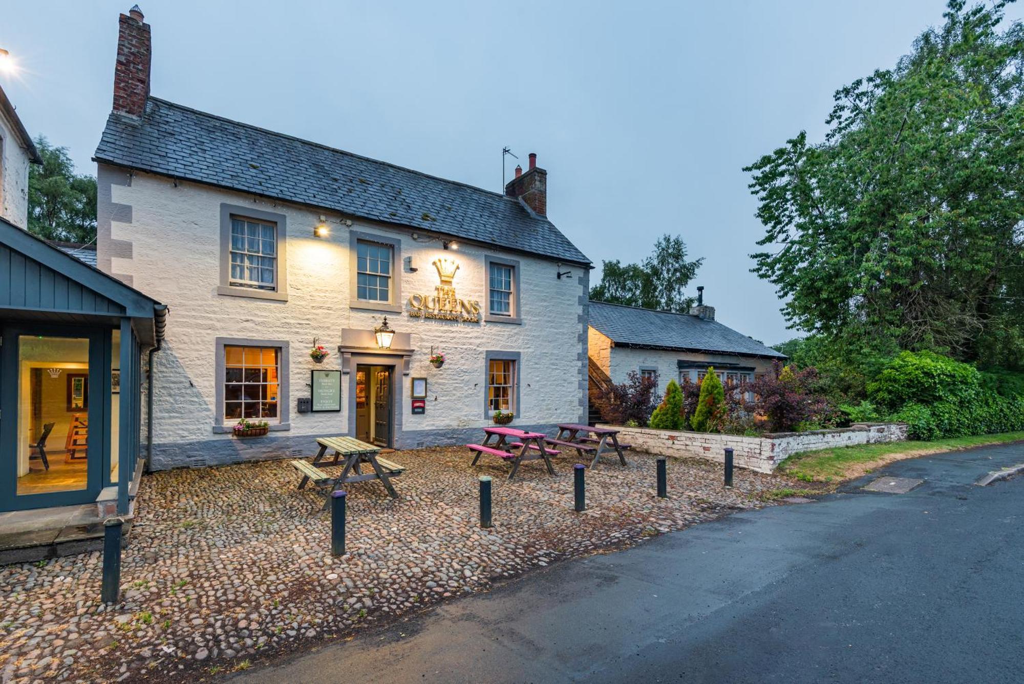 The Queens Carlisle (Cumbria) Exterior foto